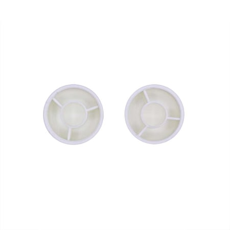 Thrifco Plumbing Round Toilet Seat Bolt Cap 4400237